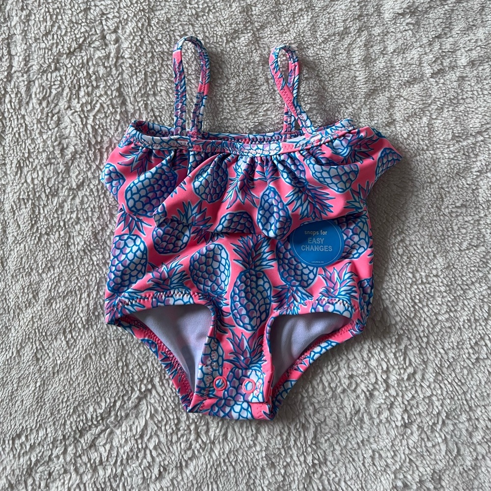 New with tags!! Size 3 months Carters bathing suit